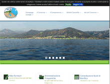 Tablet Screenshot of cbjoniocosentino.it